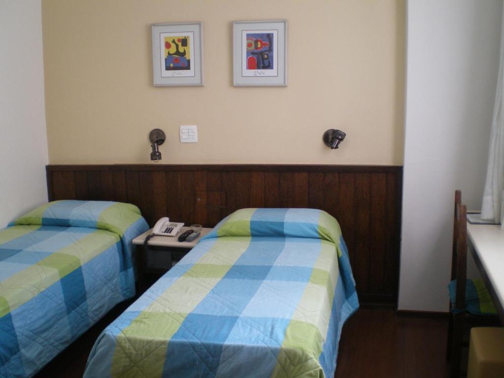 Hotel Sao Bento Belo Horizonte Zimmer foto
