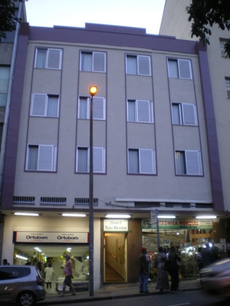 Hotel Sao Bento Belo Horizonte Exterior foto